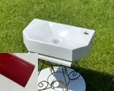 Snail Умивальник «Тритон» R А900М Рубін МАТ (158RA900M)