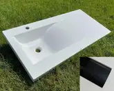 Snail Умывальник «Феникс L» А200М Чорний МАТ (159LA200M)