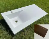 Snail Умывальник «Феникс L» А700М Кава МАТ (159LA700M)