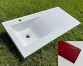 Snail Умывальник «Феникс L» А900М Рубін МАТ (159LA900M)