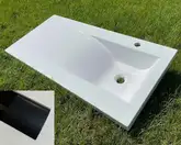 Snail Умывальник «Феникс R» А200М Чорний МАТ (159RA200M)