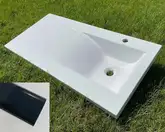 Snail Умывальник «Феникс R» А600 Антрацит глянец (159RA600)