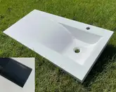 Snail Умывальник «Феникс R» А600М Антрацит МАТ (159RA600M)
