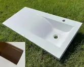 Snail Умывальник «Феникс R» А700М Кава МАТ (159RA700M)