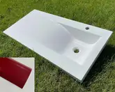 Snail Умывальник «Феникс R» А900М Рубін МАТ (159RA900M)