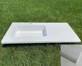 Snail Ария L А100М Умывальник, Белый МАТ (166LA100M)