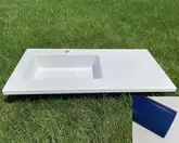 Snail Умывальник «Ария L» А800М Маренго МАТ (166LA800M)