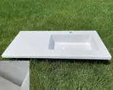 Snail Ария R А100М Умывальник, белый мат (166RA100M)
