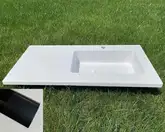 Snail Умывальник «Ария R» А200М Чорний МАТ (166RA200M)