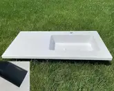 Snail Умывальник «Ария R» А600М Антрацит МАТ (166RA600M)