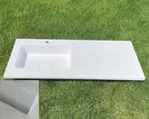 Snail Умывальник «Аляска L» А100М Білий МАТ (167LA100M)