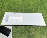 Snail Умывальник «Аляска L» А200М Чорний МАТ (167LA200M)
