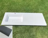 Snail Умывальник «Аляска L» А601М Мусон МАТ (167LA601M)