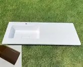 Snail Умывальник «Аляска L» А700М Кава МАТ (167LA700M)