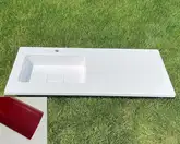 Snail Умывальник «Аляска L» А900М Рубін МАТ (167LA900M)