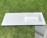 Snail Аляска R Умывальник под стиралку, Белый МАТ (167RA100M)