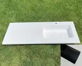 Snail Умывальник «Аляска R» А200М Чорний МАТ (167RA200M)