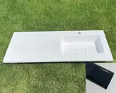 Snail Умывальник «Аляска R» А600 Антрацит глянец (167RA600)