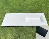 Snail Умывальник «Аляска R» А600М Антрацит МАТ (167RA600M)