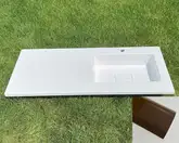 Snail Умывальник «Аляска R» А700М Кава МАТ (167RA700M)