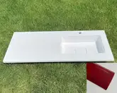 Snail Умывальник «Аляска R» А900М Рубін МАТ (167RA900M)