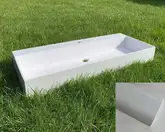 Snail Умывальник «Флорида» А100М Білий МАТ (168A100M)