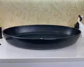 Snail Умивальник «Фараон» А200М Чорний МАТ (169A200M)