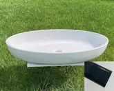 Snail Умивальник «Фараон» А600 Антрацит глянец (169A600)