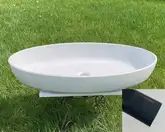 Snail Умивальник «Фараон» А600М Антрацит МАТ (169A600M)