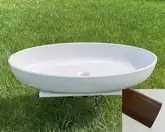 Snail Умивальник «Фараон» А700М Кава МАТ (169A700M)