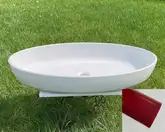 Snail Умивальник «Фараон» А900М Рубін МАТ (169A900M)