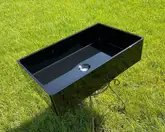 Snail Тоскана Умывальник, черный (171A200)