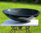 Snail Лотос А200 Умывальник накладной, черный (173A200)