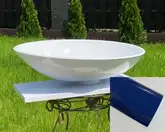 Snail Умивальник «Лотос» А800 Маренго глянець (173A800)