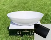 Snail Умывальник «Фиеста» А200М Чорний МАТ (174A200M)