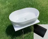 Snail Умивальник «Персія» А200М Чорний МАТ (175A200M)