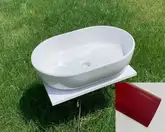 Snail Умивальник «Персія» А900М Рубін МАТ (175A900M)