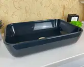 Snail Умивальник «Тіфані» А600 Антрацит глянец (176A600)