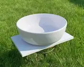 Snail Сакура Умывальник накладной, белый (177A100)