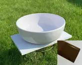 Snail Умивальник «Сакура» А700 Кава глянець (177A700)