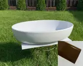 Snail Умивальник «Парадіз» А700 Кава глянець (179A700)