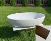 Snail Умивальник «Парадіз» А700М Кава МАТ (179A700M)