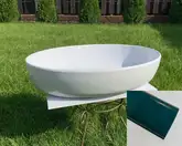 Snail Умивальник «Парадіз» А801 Сапфір глянець (179A801)