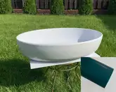 Snail Умивальник «Парадіз» А801М Сапфір МАТ (179A801M)