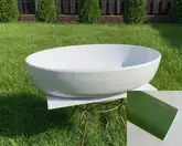Snail Умивальник «Парадіз» А802М Олива МАТ (179A802M)