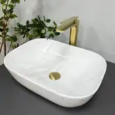 VBI RAVENNA MARBLE NATURE MATT Умивальник, накладний (VBI-011208)