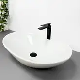 VBI Turin White Умывальник накладной, белый (VBI-011500)