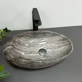 VBI VICENZA DARK STONE Умивальник накладний (VBI-014800)