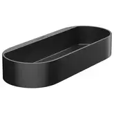 Полиця Hansgrohe WallStoris 25,0 x 10,0 x 3,9 см, Matt Black (27913670)