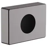 Контейнер для рушників Hansgrohe AddStoris, Brushed Black (41773340)